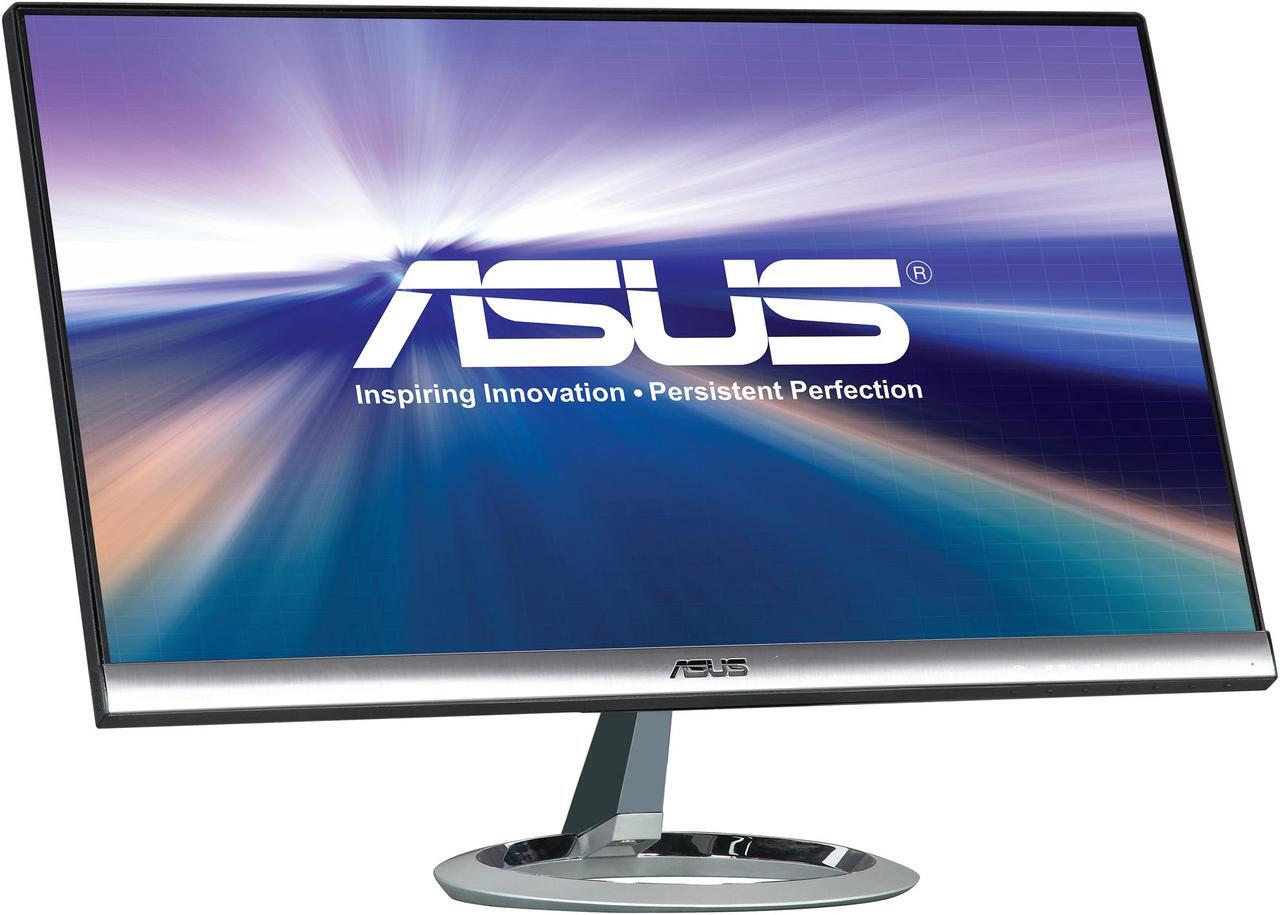 Alt view image 3 of 7 - ASUS MX239H 23" Full HD 1920x1080 2xHDMI VGA Built-in Speakers SPLENDID Video Intelligence Technology Widescreen Frameless Backlit LED IPS Monitor