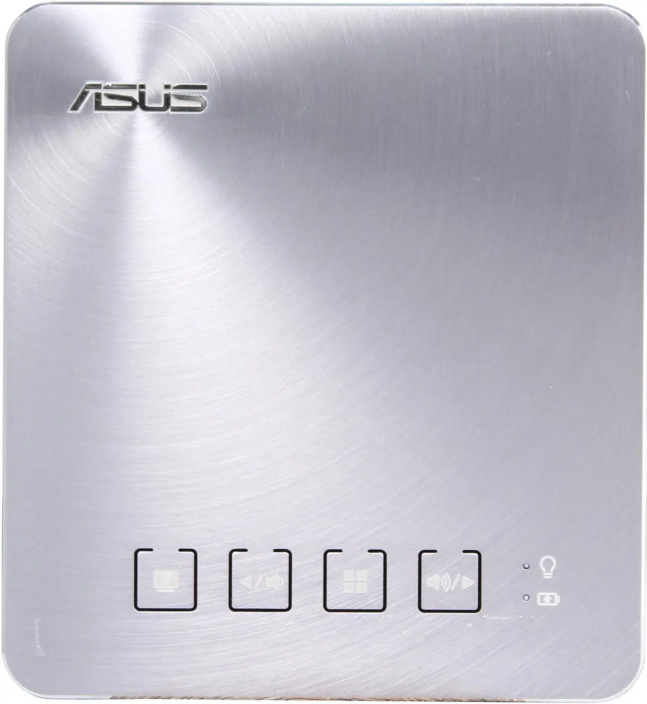 Alt view image 5 of 12 - Asus S1 Silver Portable LED Projector, 854 x 480, 1000:1, 200 ANSI Lumens, HDMI&MHL&USB, Built-in Speaker