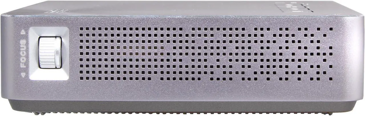 Alt view image 6 of 12 - Asus S1 Silver Portable LED Projector, 854 x 480, 1000:1, 200 ANSI Lumens, HDMI&MHL&USB, Built-in Speaker