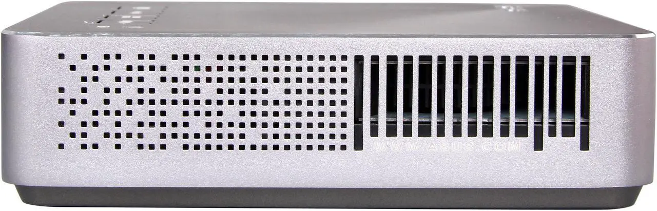 Alt view image 9 of 12 - Asus S1 Silver Portable LED Projector, 854 x 480, 1000:1, 200 ANSI Lumens, HDMI&MHL&USB, Built-in Speaker