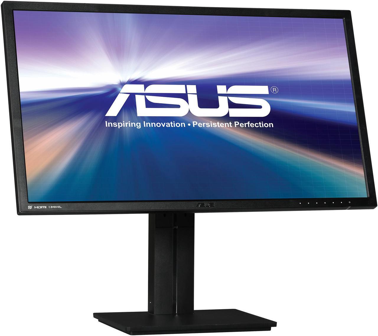Alt view image 3 of 10 - ASUS 28" 60 Hz TN UHD 10-bit Color Monitor HDMI/MHL, DisplayPort PB287Q