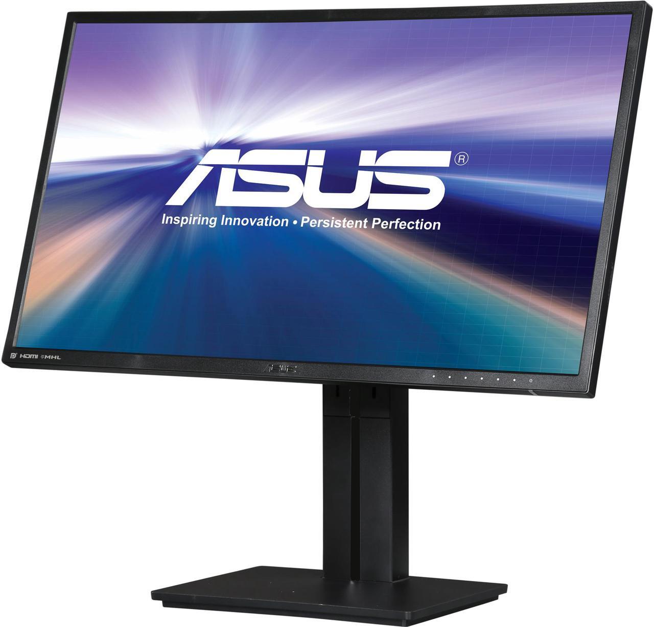 Main image of Asus PB279Q, Black 27” 4K/UHD 3840X2160 IPS LED Backlight LCD Monitor, 100% sRGB, Ergonomically-designed, build in speakers , Tilt,Swivel,Pivot,Height Adjustable