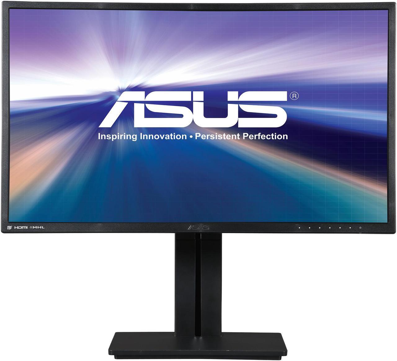Alt view image 3 of 10 - Asus PB279Q, Black 27” 4K/UHD 3840X2160 IPS LED Backlight LCD Monitor, 100% sRGB, Ergonomically-designed, build in speakers , Tilt,Swivel,Pivot,Height Adjustable