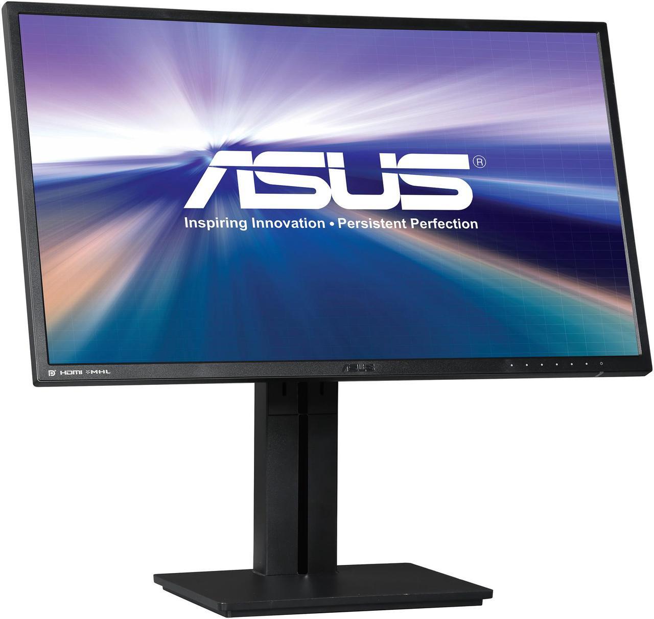 Alt view image 4 of 10 - Asus PB279Q, Black 27” 4K/UHD 3840X2160 IPS LED Backlight LCD Monitor, 100% sRGB, Ergonomically-designed, build in speakers , Tilt,Swivel,Pivot,Height Adjustable