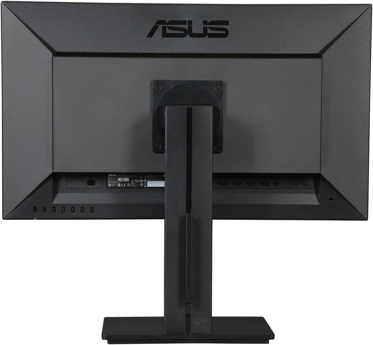 Alt view image 6 of 10 - Asus PB279Q, Black 27” 4K/UHD 3840X2160 IPS LED Backlight LCD Monitor, 100% sRGB, Ergonomically-designed, build in speakers , Tilt,Swivel,Pivot,Height Adjustable