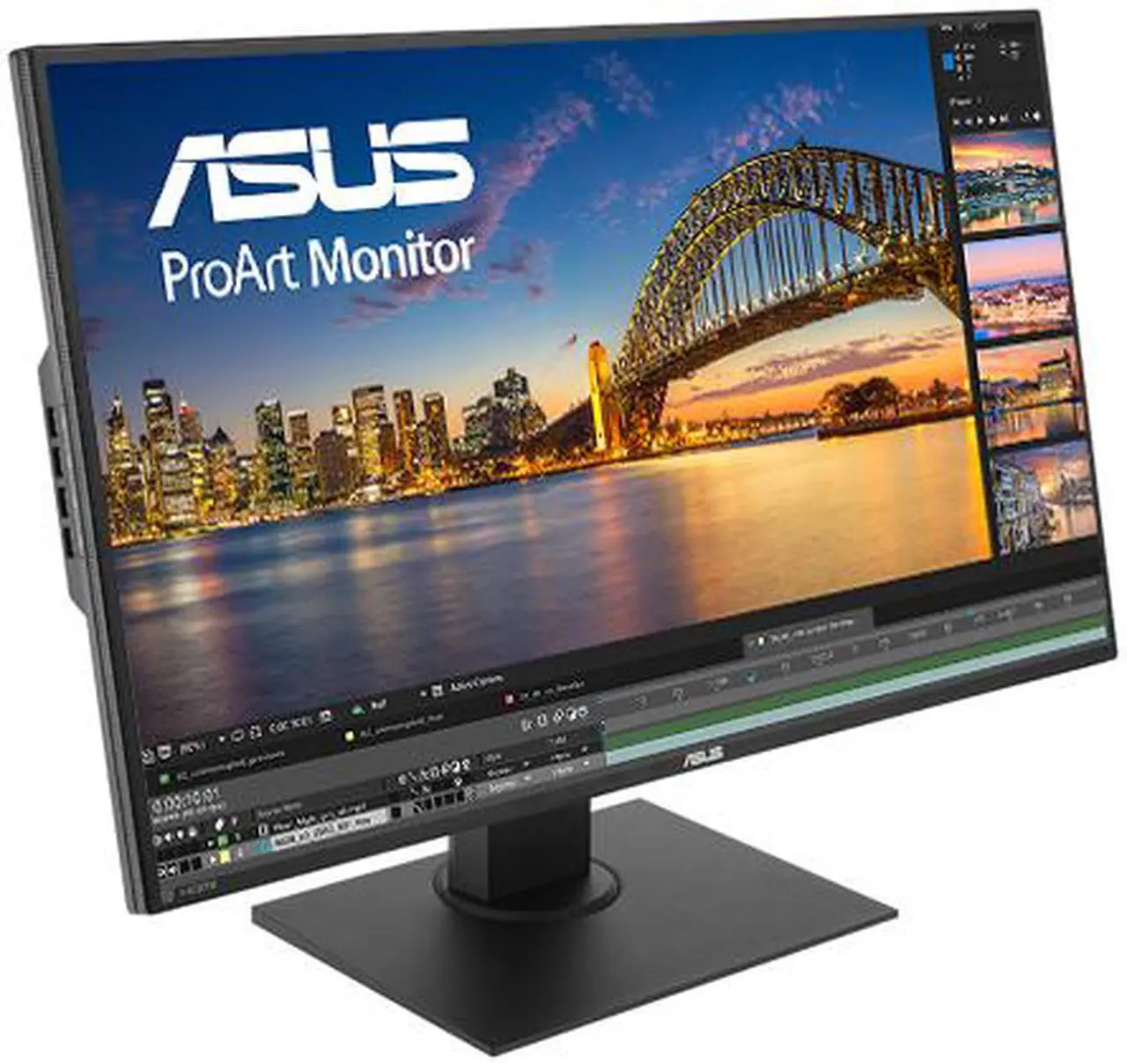 Alt view image 3 of 15 - Asus Professional - Grade ProArt PA328Q Black 32" 6ms (GTG) 4K /UHD 3840X2160 IPS  LED Backlight LCD Monitor, Ergonomically-designed stand with Tilt,Swivel,Pivot,Height Adjustable, built in Speakers