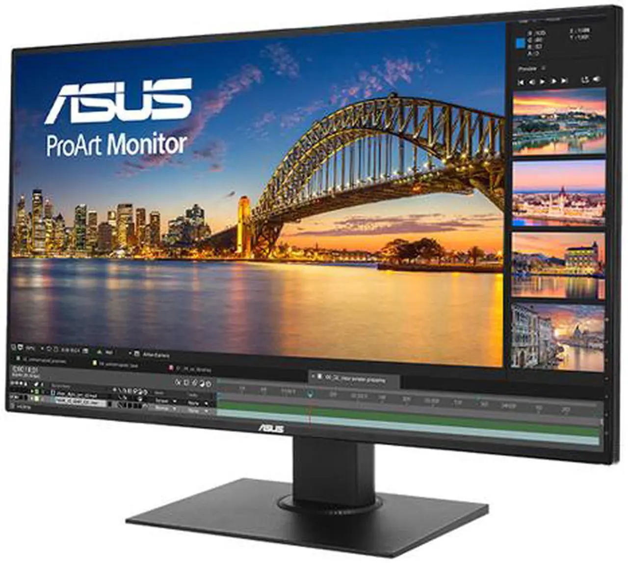 Alt view image 2 of 15 - Asus Professional - Grade ProArt PA328Q Black 32" 6ms (GTG) 4K /UHD 3840X2160 IPS  LED Backlight LCD Monitor, Ergonomically-designed stand with Tilt,Swivel,Pivot,Height Adjustable, built in Speakers