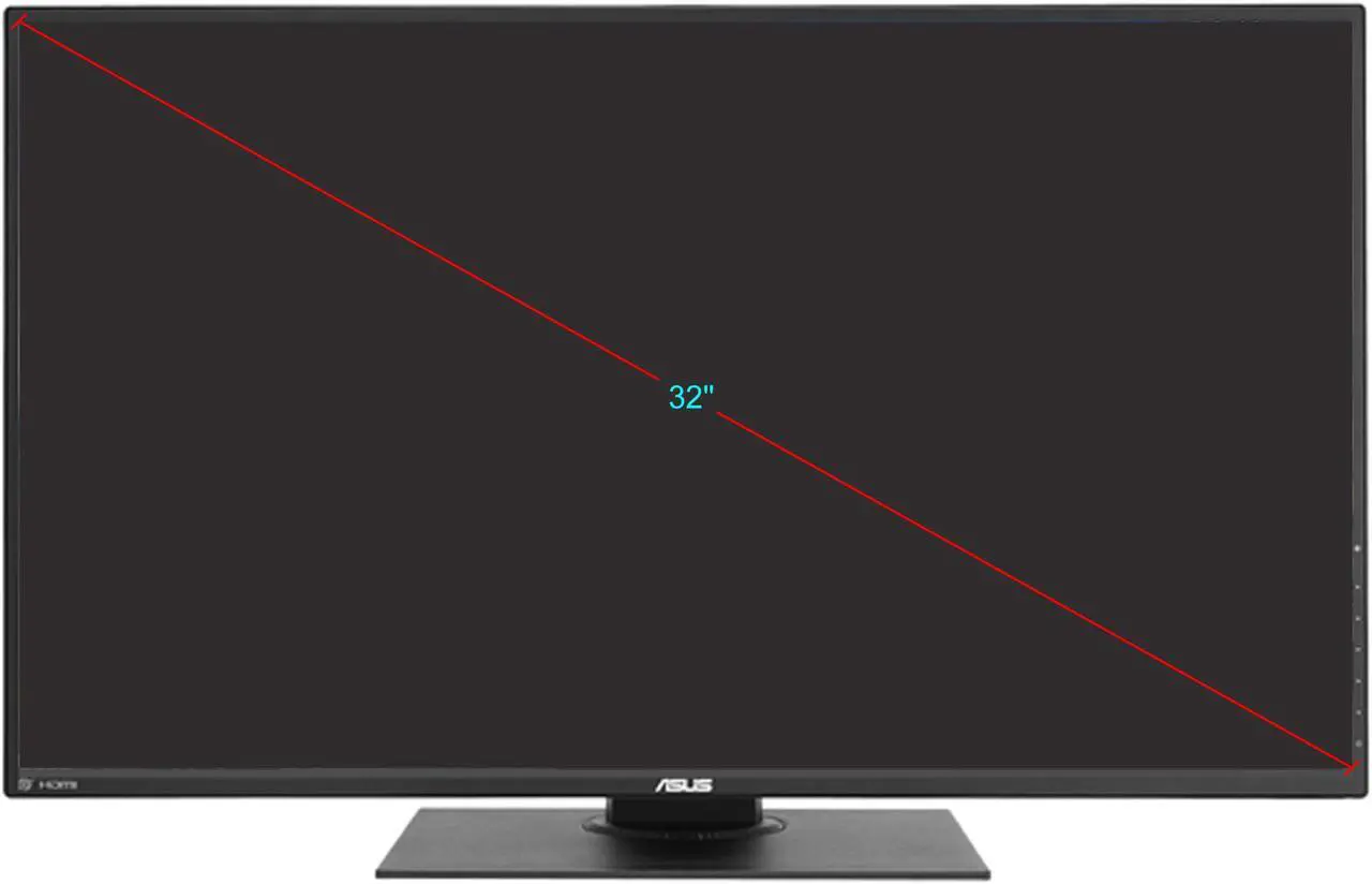 Alt view image 7 of 15 - Asus Professional - Grade ProArt PA328Q Black 32" 6ms (GTG) 4K /UHD 3840X2160 IPS  LED Backlight LCD Monitor, Ergonomically-designed stand with Tilt,Swivel,Pivot,Height Adjustable, built in Speakers