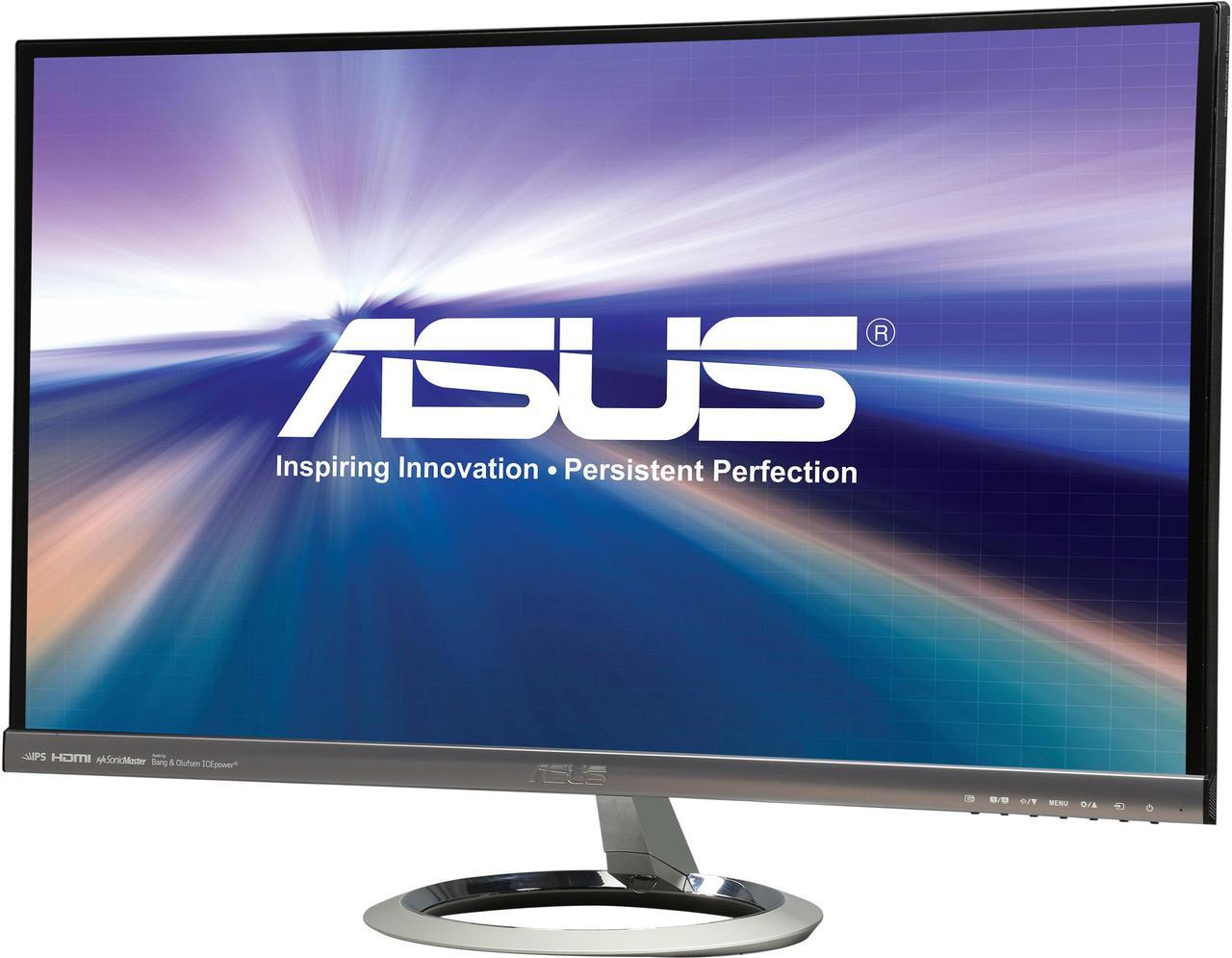 Alt view image 2 of 8 - ASUS MX279H 27" HDMI Widescreen LED Backlight LCD Monitor, IPS Panel 250 cd/m2 80,000,000:1