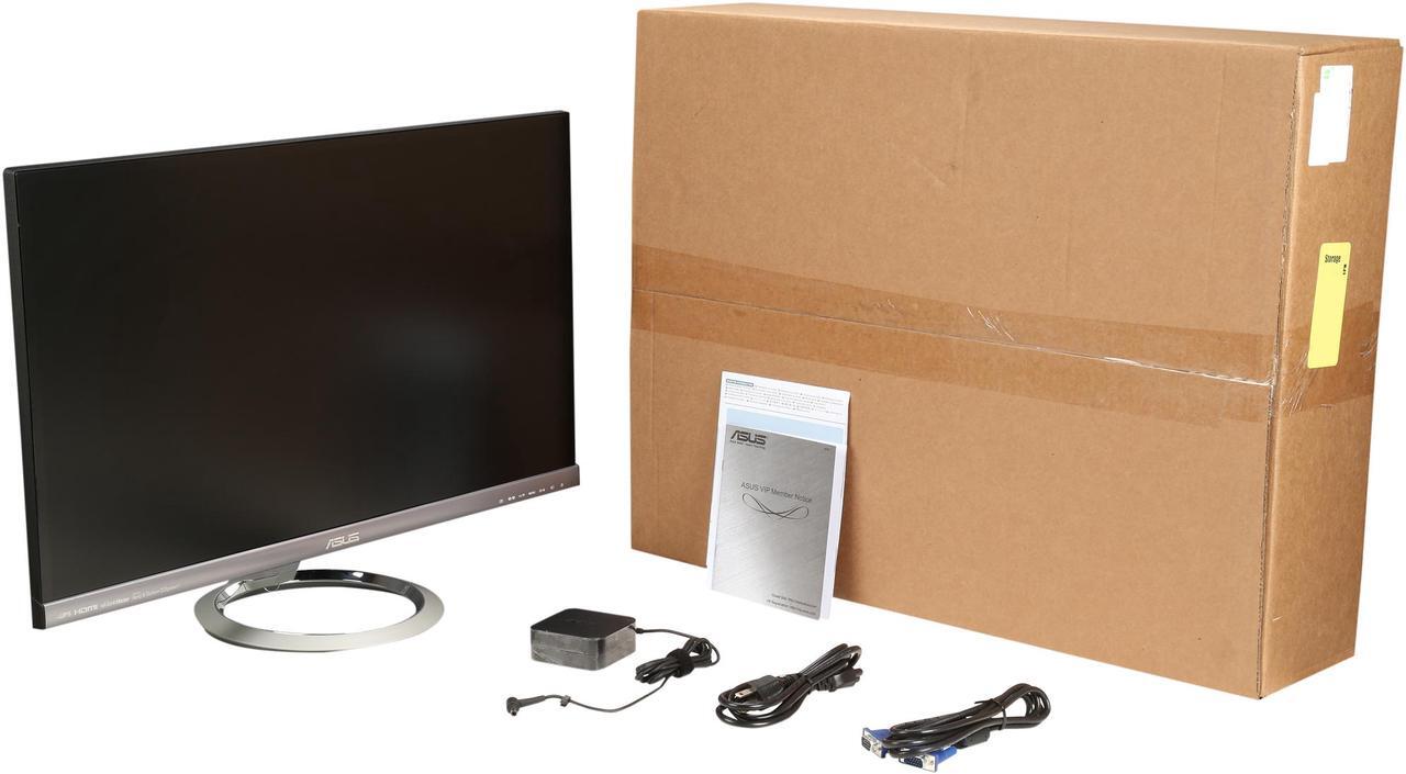 Alt view image 8 of 8 - ASUS MX279H 27" HDMI Widescreen LED Backlight LCD Monitor, IPS Panel 250 cd/m2 80,000,000:1