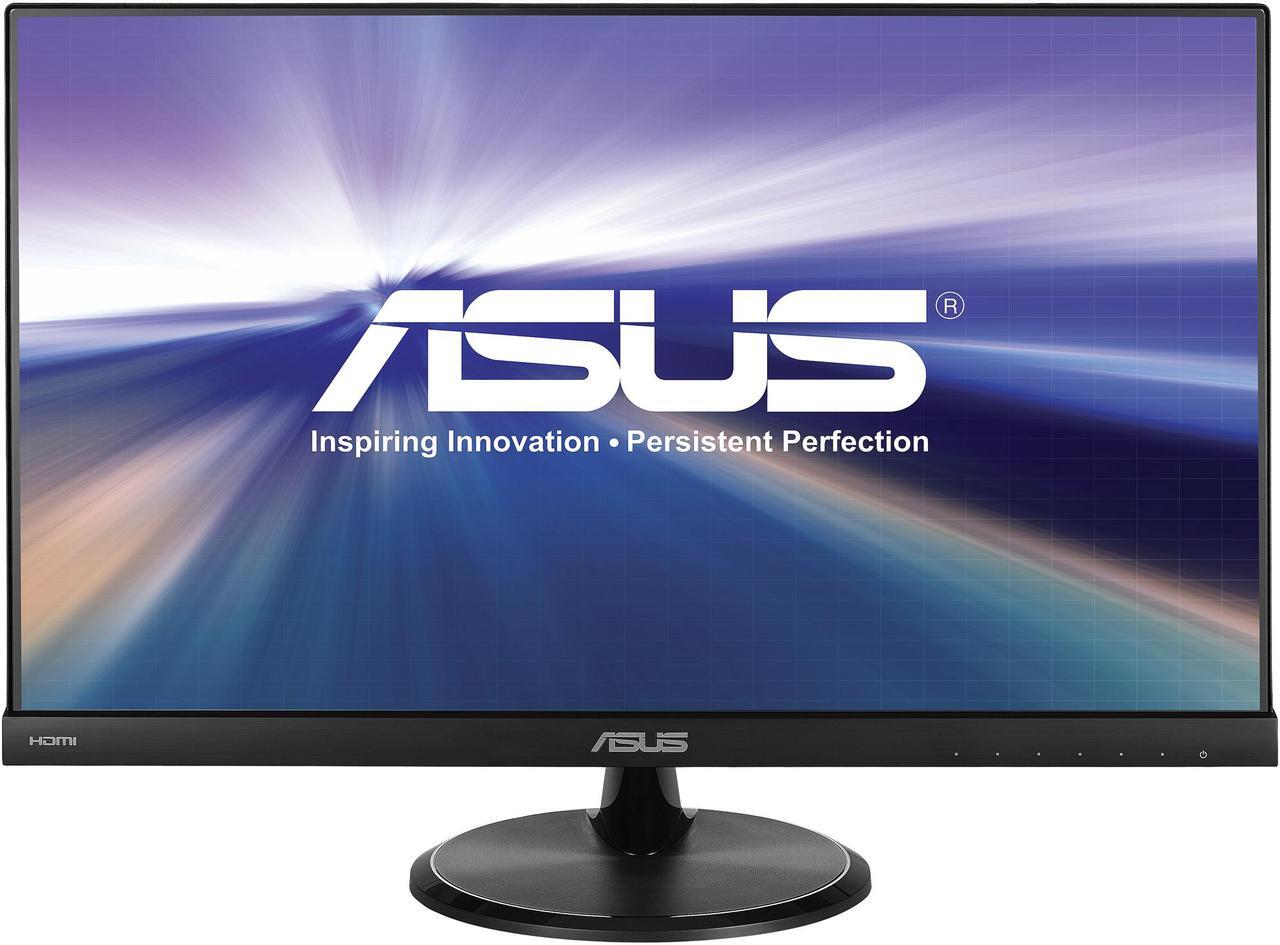 Alt view image 2 of 6 - ASUS 23" IPS FHD Flicker Free Ultra-low Blue Light IPS Monitor 5ms (GTG) D-Sub, DVI, HDMI VC239H