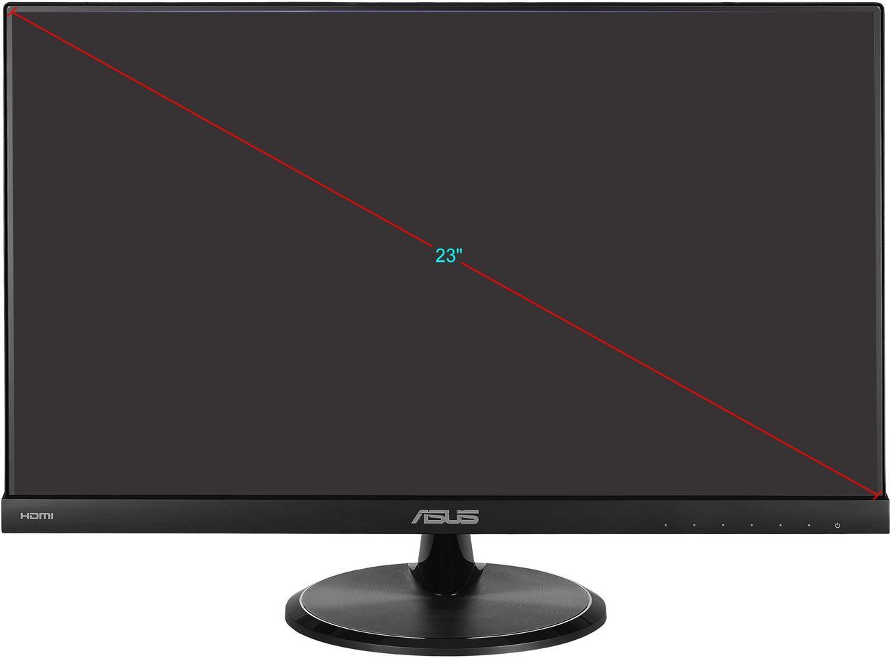 Alt view image 6 of 6 - ASUS 23" IPS FHD Flicker Free Ultra-low Blue Light IPS Monitor 5ms (GTG) D-Sub, DVI, HDMI VC239H