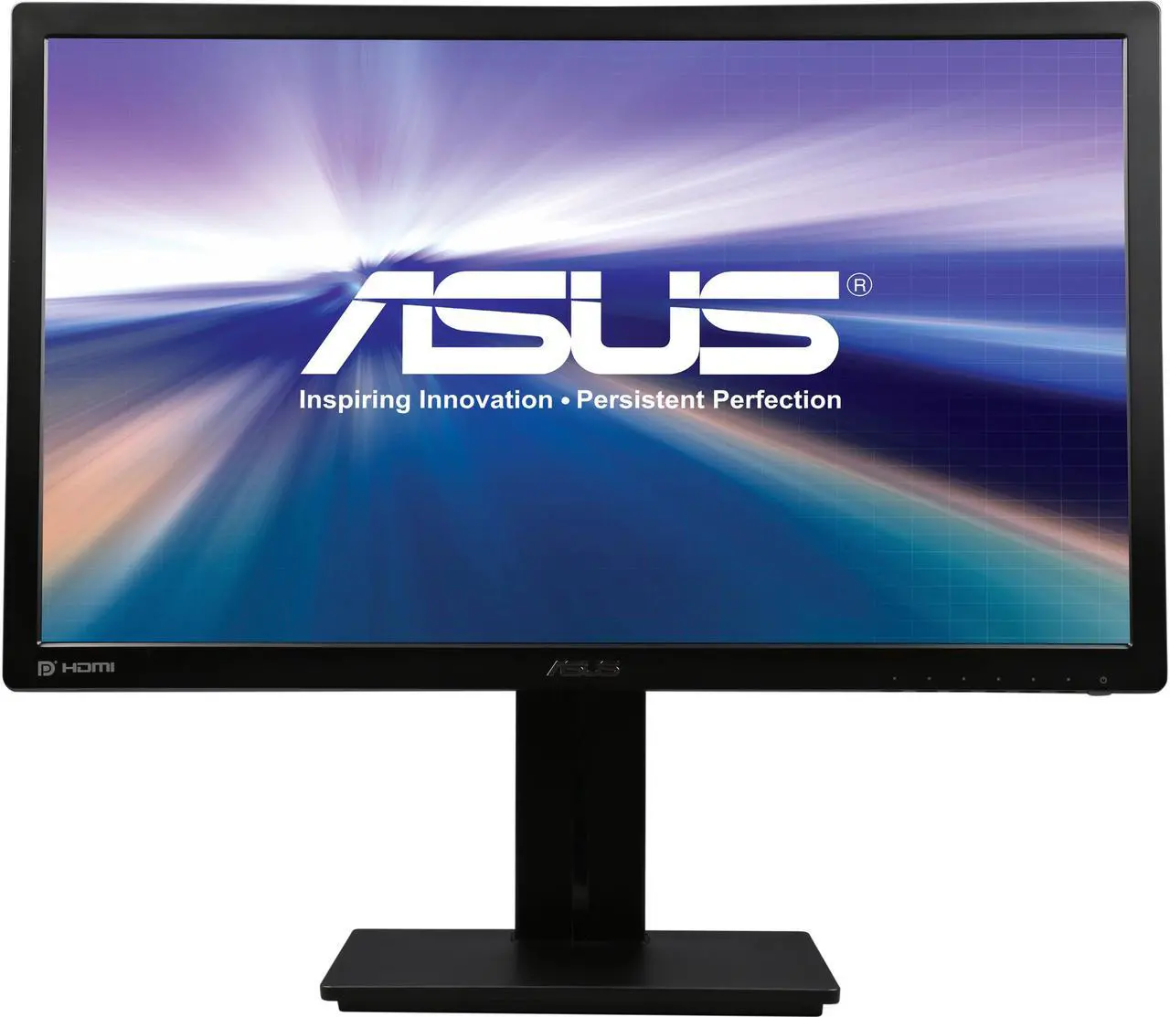 Main image of ASUS Professional Series PB278Q 27" WQHD 2560x1440 2K Resolution HDMI VGA DisplayPort DVI-D Built-in Speakers SPLENDID Video Preset Flicker-Free Backlit LED IPS LCD Monitor