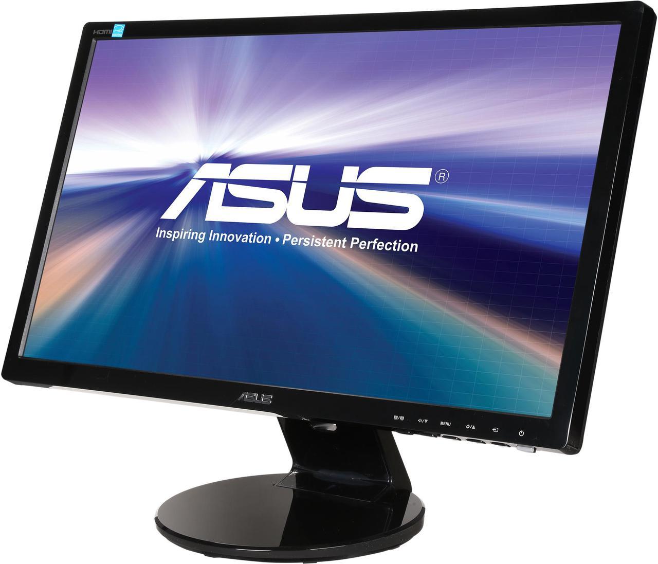 ASUS VE228H 22" (Actual size 21.5") Full HD 1920 x 1080 5ms VGA HDMI DVI Built-in Speakers HDCP Support Widescreen LED Backlight LCD Monitor