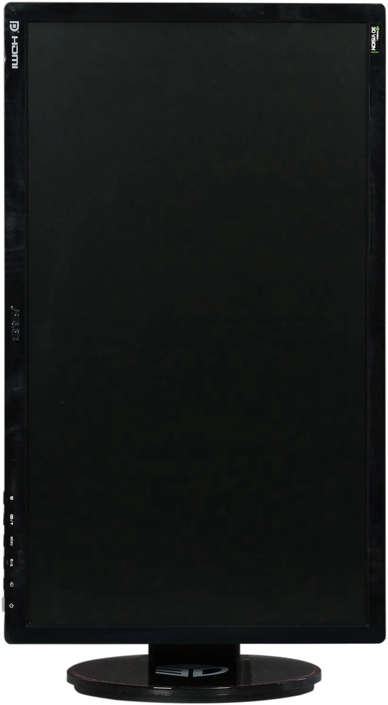 Alt view image 8 of 9 - Asus VG248QE 24" Full HD 1920x1080 144Hz 1ms HDMI DVI-D DisplayPort 3D Vision Ready Built-in Speakers Gaming Monitor