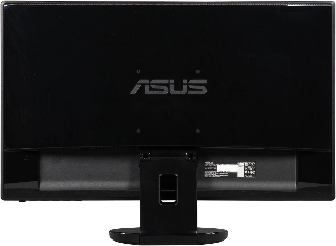 Alt view image 5 of 7 - ASUS VE247H Black 23.6" HDMI Widescreen LED Backlight LCD Monitor 300 cd/m2 10,000,000:1 (ASCR) Built-in Speakers