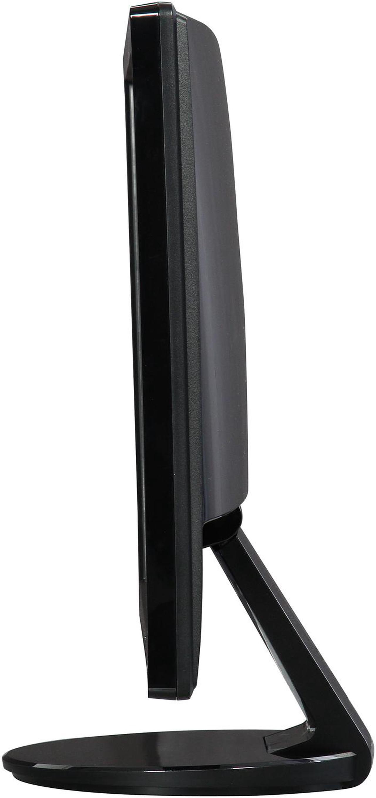 Alt view image 6 of 7 - ASUS VE247H Black 23.6" HDMI Widescreen LED Backlight LCD Monitor 300 cd/m2 10,000,000:1 (ASCR) Built-in Speakers