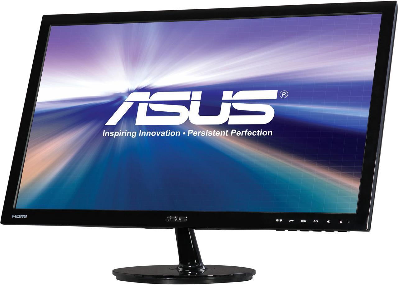Main image of ASUS VS248H-P Black 24" HDMI Widescreen LED Backlight LCD Monitor 250 cd/m2 ASCR 50,000,000:1