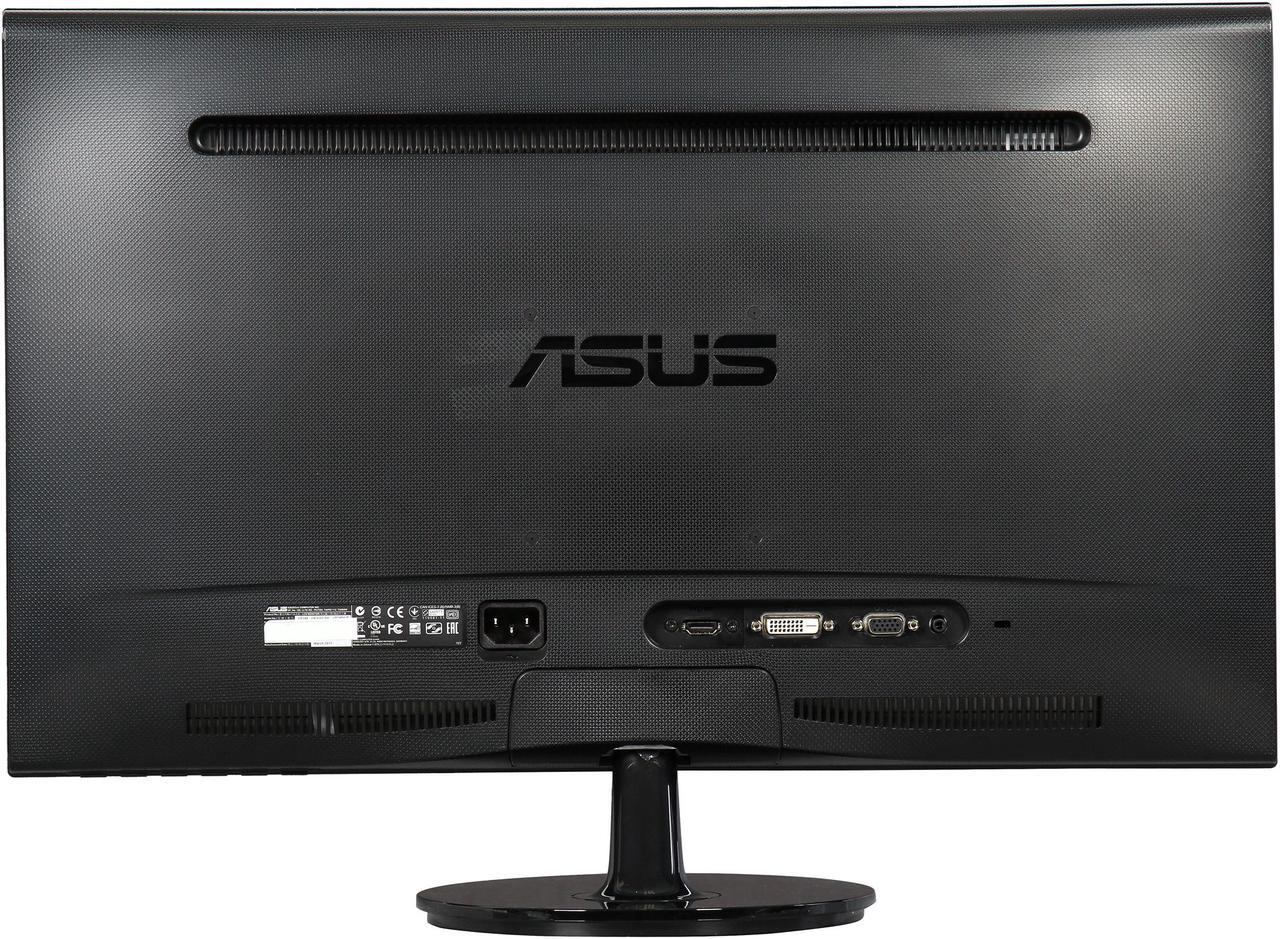 Alt view image 5 of 7 - ASUS VS248H-P Black 24" HDMI Widescreen LED Backlight LCD Monitor 250 cd/m2 ASCR 50,000,000:1