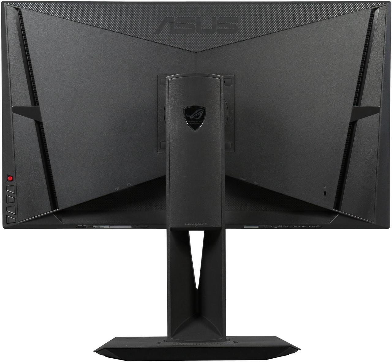 Alt view image 6 of 12 - ASUS ROG Swift 27" 1440P Gaming Monitor (PG279Q) - QHD (2560 x 1440), IPS, 165Hz (Supports 144Hz), G-SYNC, Eye Care, DisplayPort, Adjustable Ergonomic