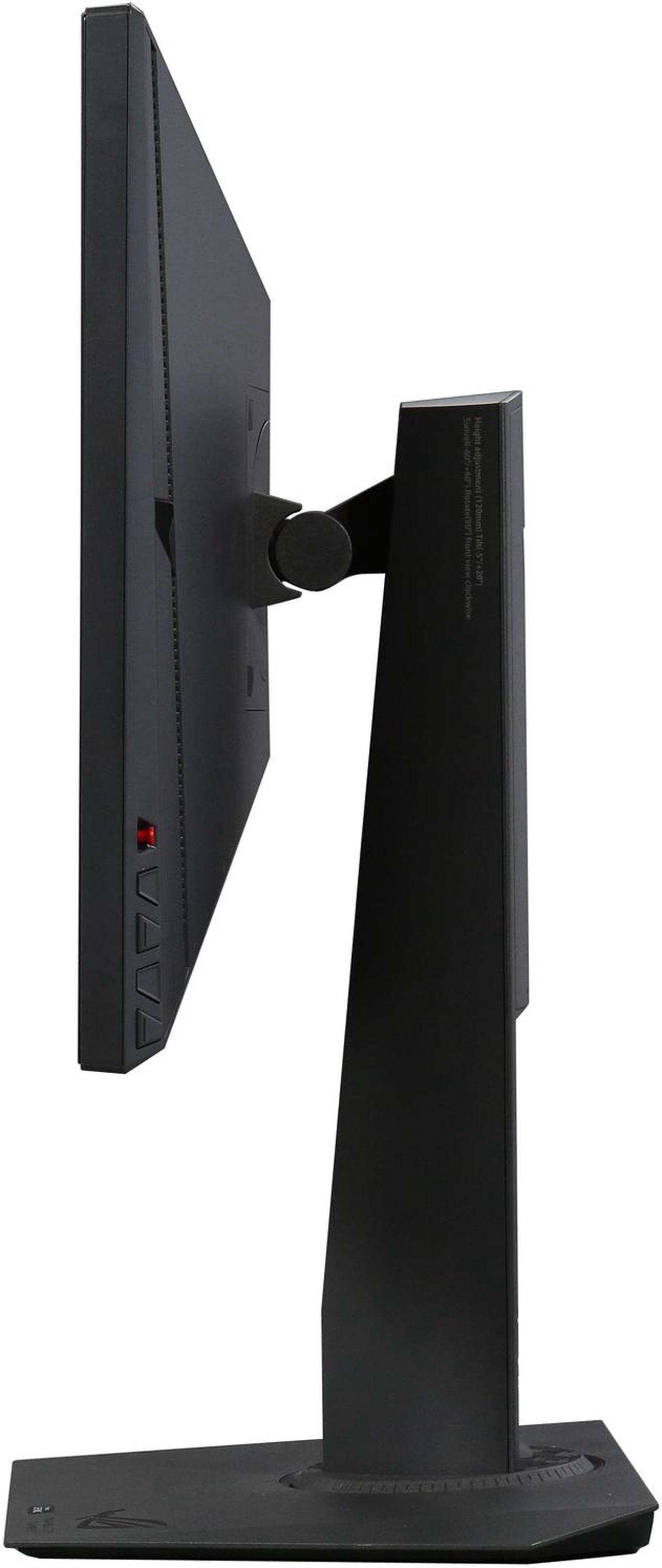 Alt view image 7 of 12 - ASUS ROG Swift 27" 1440P Gaming Monitor (PG279Q) - QHD (2560 x 1440), IPS, 165Hz (Supports 144Hz), G-SYNC, Eye Care, DisplayPort, Adjustable Ergonomic