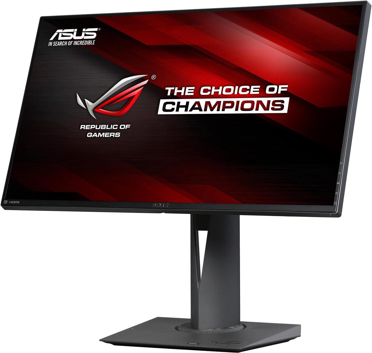 Alt view image 3 of 12 - ASUS ROG Swift 27" 1440P Gaming Monitor (PG279Q) - QHD (2560 x 1440), IPS, 165Hz (Supports 144Hz), G-SYNC, Eye Care, DisplayPort, Adjustable Ergonomic