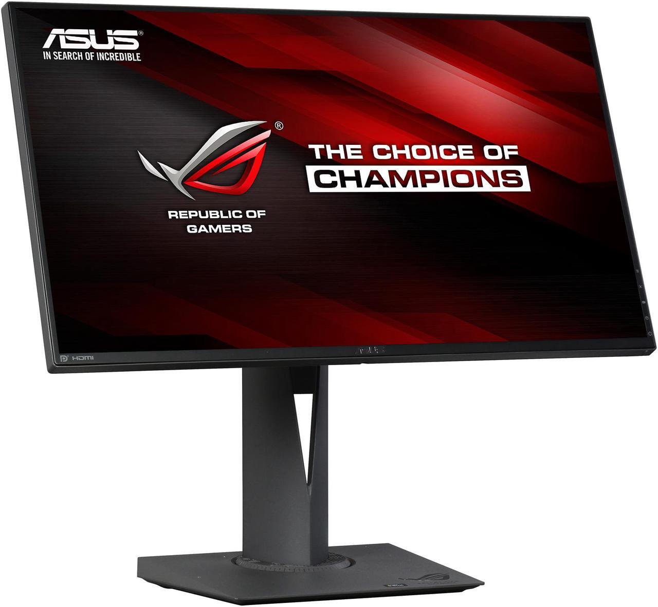 Alt view image 4 of 12 - ASUS ROG Swift 27" 1440P Gaming Monitor (PG279Q) - QHD (2560 x 1440), IPS, 165Hz (Supports 144Hz), G-SYNC, Eye Care, DisplayPort, Adjustable Ergonomic