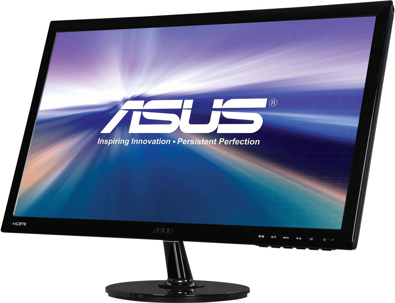 Main image of ASUS VS Series VS247H-P Black 23.6" HDMI Widescreen LED Backlight LCD Monitor 300 cd/m2 50,000,000:1 (ASCR)