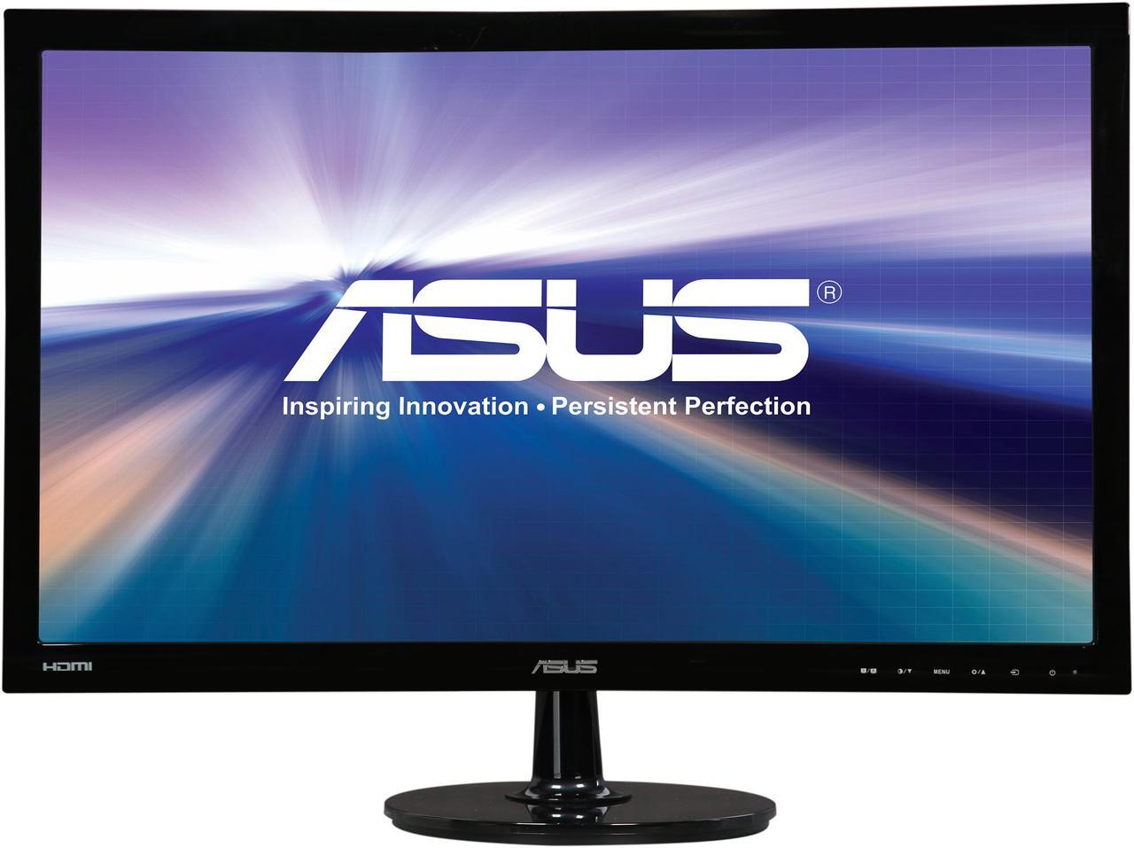 Alt view image 2 of 7 - ASUS VS Series VS247H-P Black 23.6" HDMI Widescreen LED Backlight LCD Monitor 300 cd/m2 50,000,000:1 (ASCR)