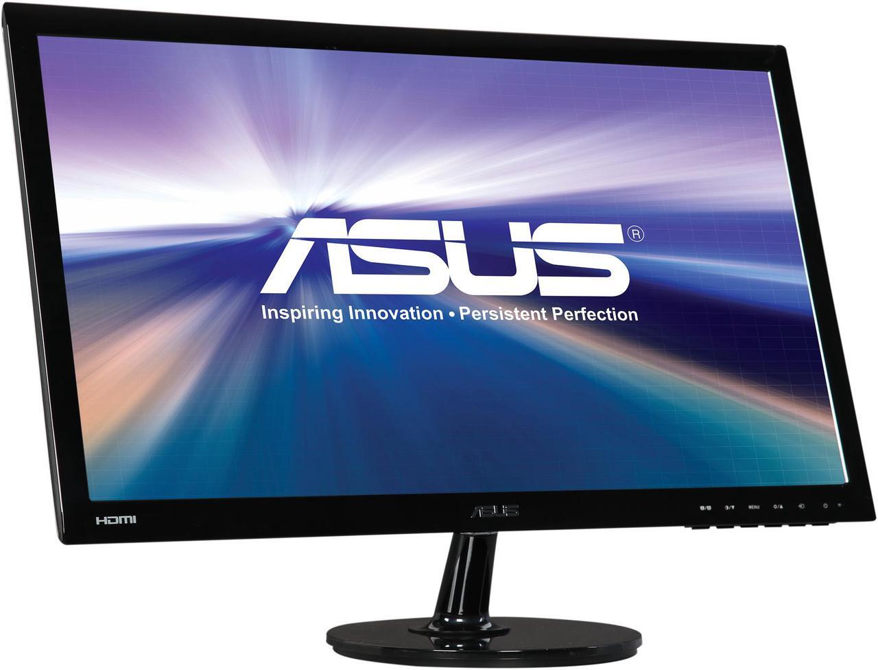 Alt view image 3 of 7 - ASUS VS Series VS247H-P Black 23.6" HDMI Widescreen LED Backlight LCD Monitor 300 cd/m2 50,000,000:1 (ASCR)