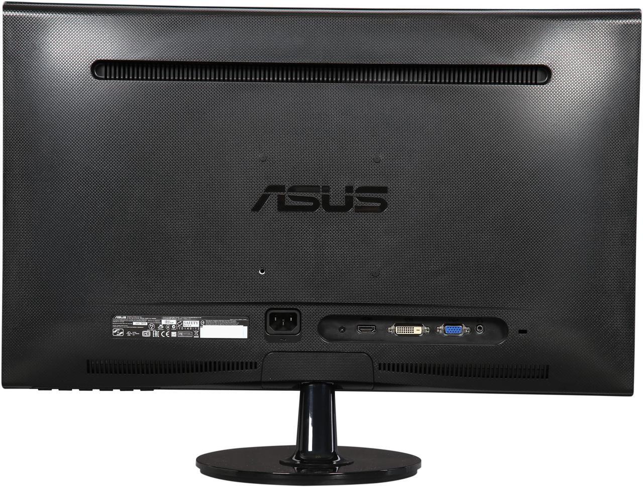 Alt view image 5 of 7 - ASUS VS Series VS247H-P Black 23.6" HDMI Widescreen LED Backlight LCD Monitor 300 cd/m2 50,000,000:1 (ASCR)