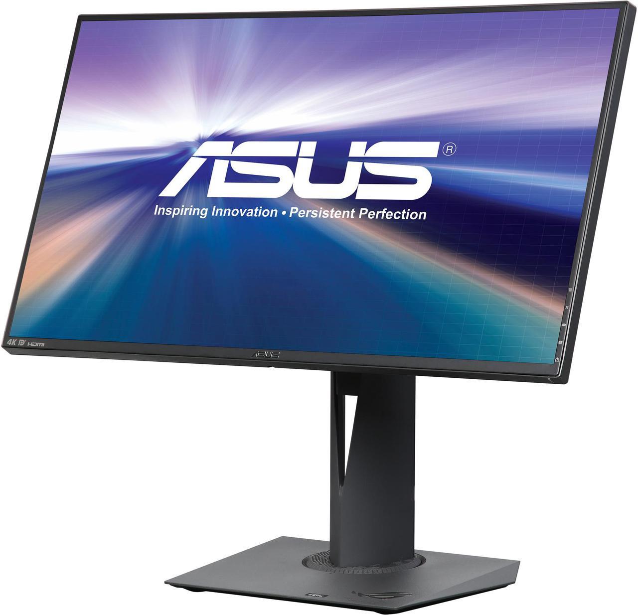 Asus ROG Swift PG27AQ Black 27” 4K/UHD 3840X2160 IPS NVIDIA G-Sync Gaming Monitor with GamingPlus and Gaming Visual Technology, built in speakers , Tilt,Swivel,Pivot,Height Adjustable