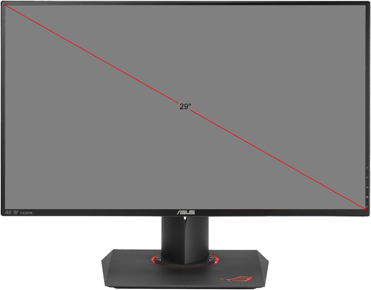 Alt view image 13 of 12 - Asus ROG Swift PG27AQ Black 27” 4K/UHD 3840X2160 IPS NVIDIA G-Sync Gaming Monitor with GamingPlus and Gaming Visual Technology, built in speakers , Tilt,Swivel,Pivot,Height Adjustable
