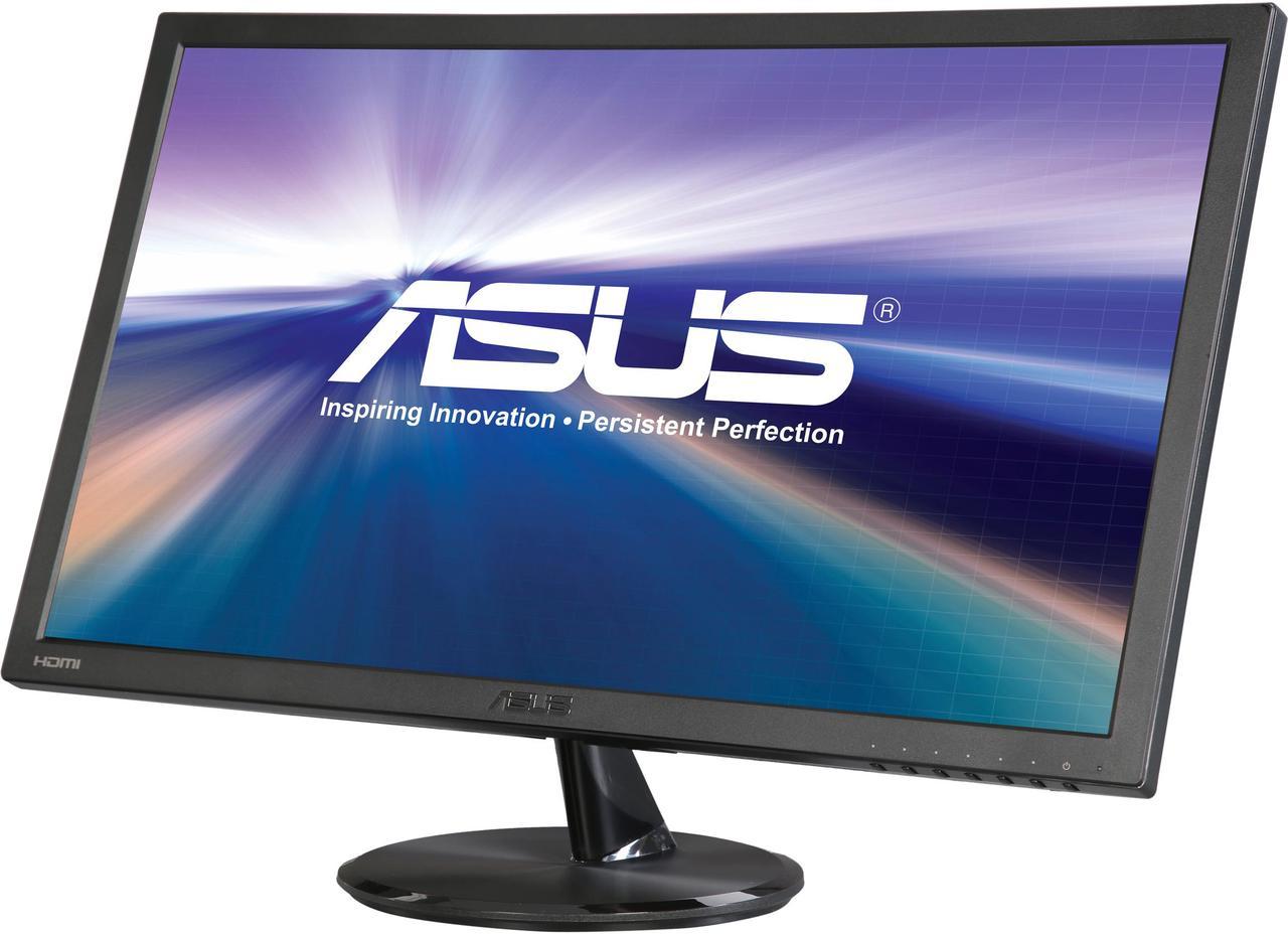 ASUS VP247H-P 24" 1920x1080 1ms D-Sub DVI HDMI Built-in Speakers ASUS Eye Care Technology Backlit LED LCD Monitor