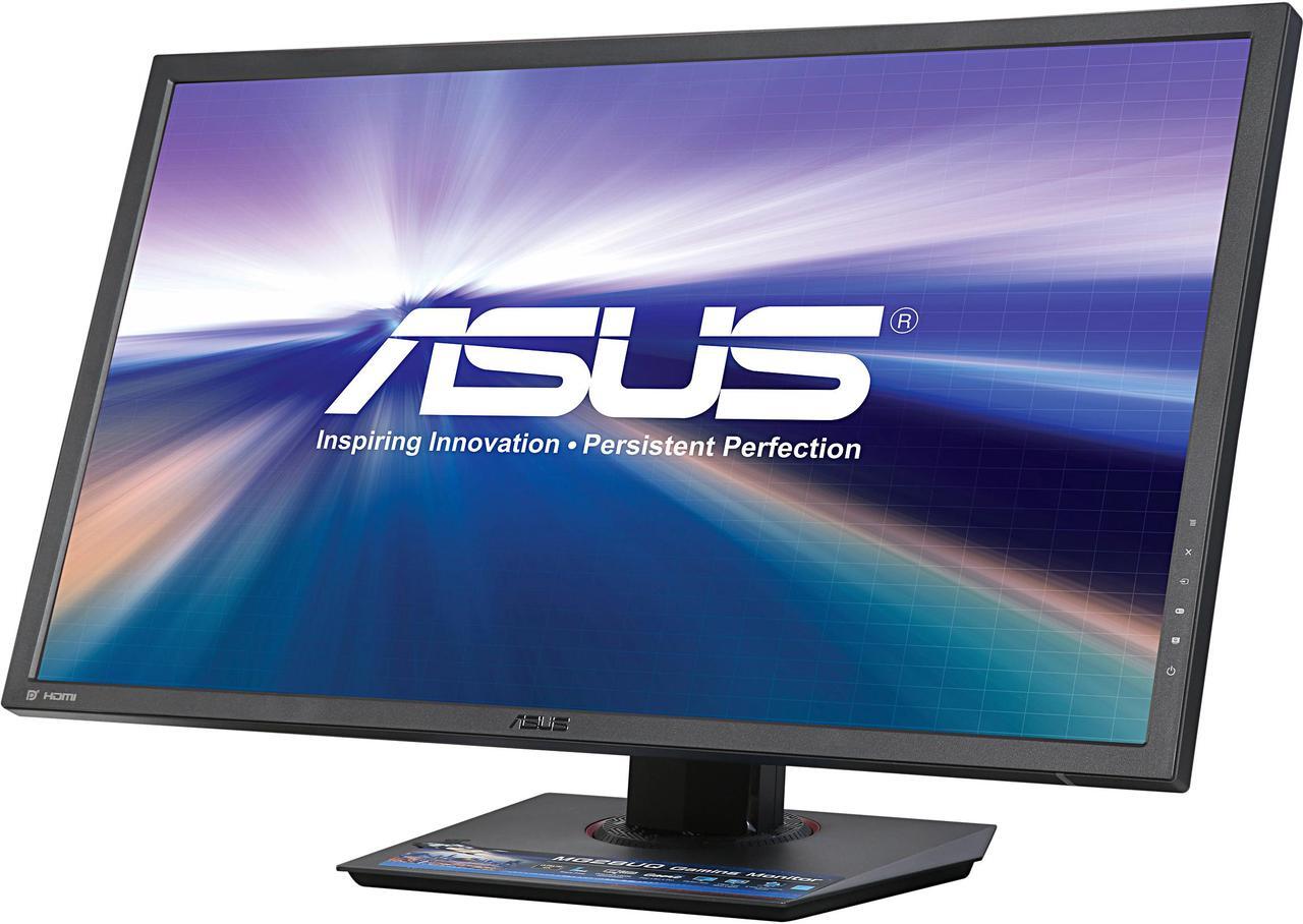 Main image of ASUS MG28UQ Black 28" 1ms (GTG) 3840 x 2160 4K UHD Adaptive-Sync (FreeSync) Gaming Monitor, w/ Asus Exclusive GamePlus and Flicker Free Technology, Pivot & Height Adjustment, Built-in Speakers
