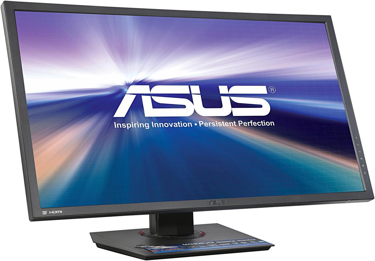 Alt view image 10 of 12 - ASUS MG28UQ Black 28" 1ms (GTG) 3840 x 2160 4K UHD Adaptive-Sync (FreeSync) Gaming Monitor, w/ Asus Exclusive GamePlus and Flicker Free Technology, Pivot & Height Adjustment, Built-in Speakers
