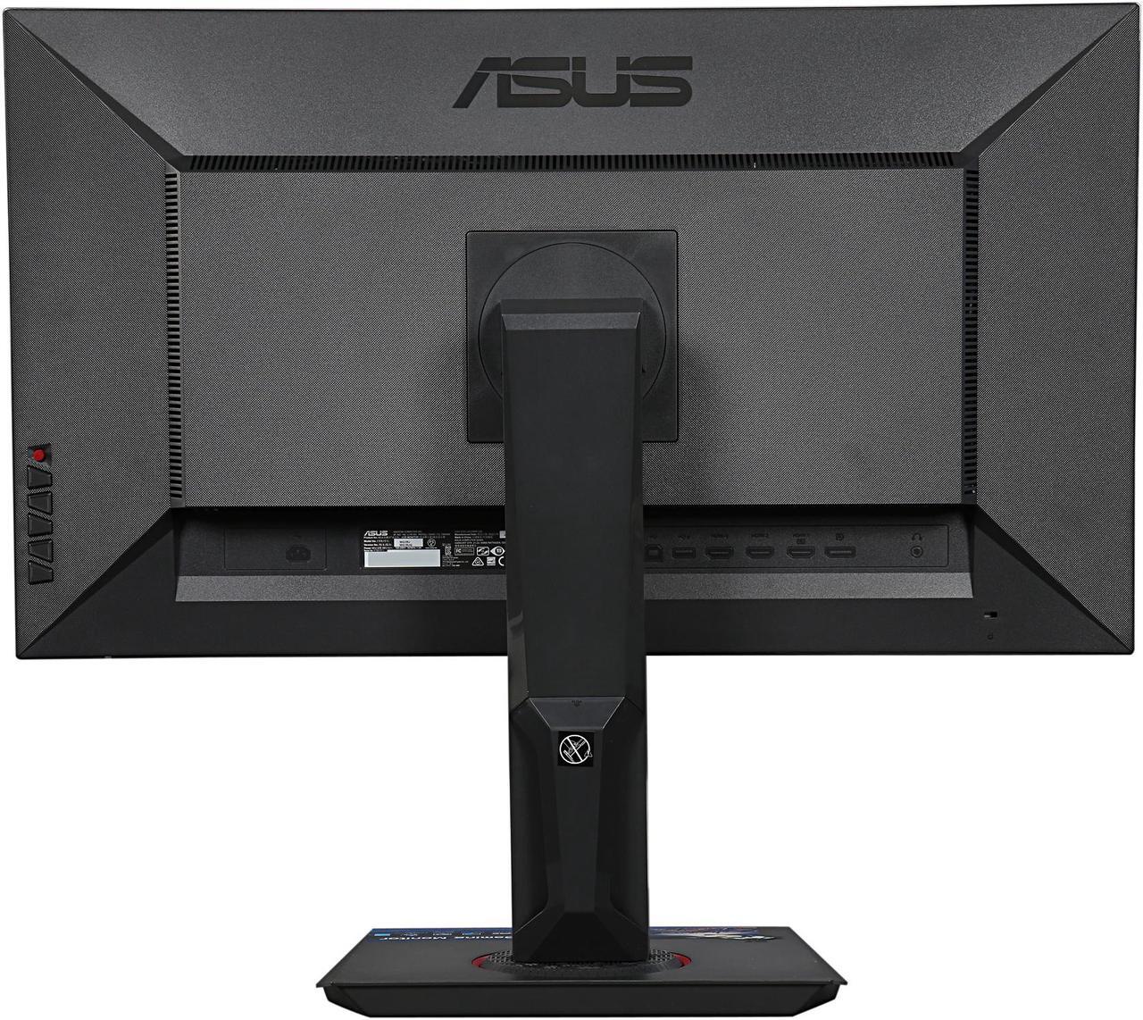 Alt view image 5 of 12 - ASUS MG28UQ Black 28" 1ms (GTG) 3840 x 2160 4K UHD Adaptive-Sync (FreeSync) Gaming Monitor, w/ Asus Exclusive GamePlus and Flicker Free Technology, Pivot & Height Adjustment, Built-in Speakers