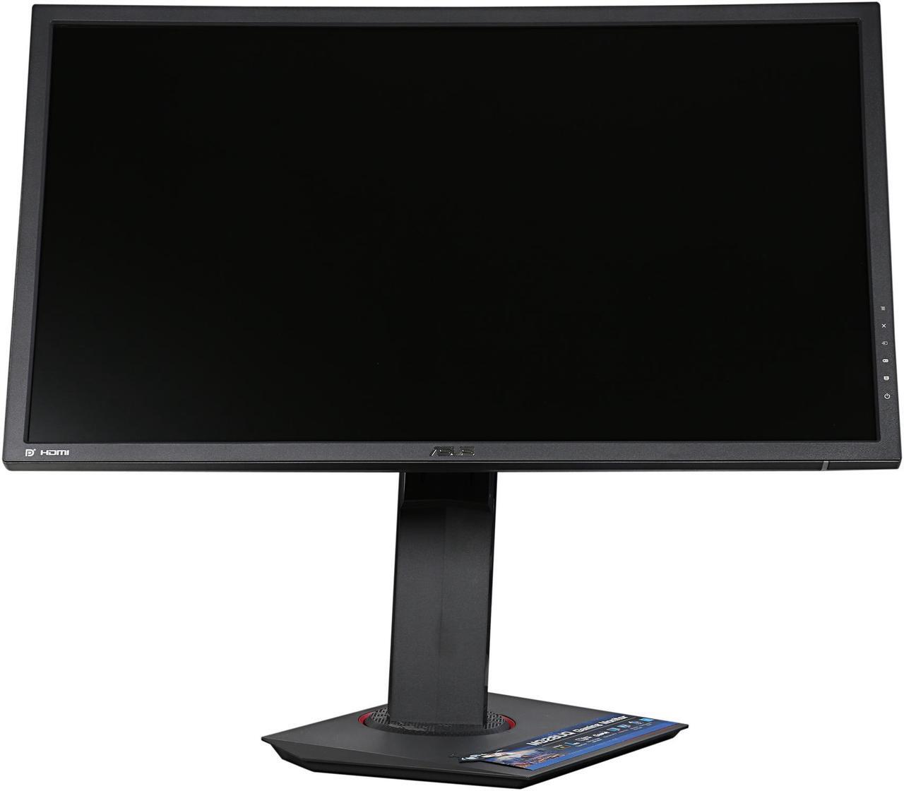Alt view image 6 of 12 - ASUS MG28UQ Black 28" 1ms (GTG) 3840 x 2160 4K UHD Adaptive-Sync (FreeSync) Gaming Monitor, w/ Asus Exclusive GamePlus and Flicker Free Technology, Pivot & Height Adjustment, Built-in Speakers