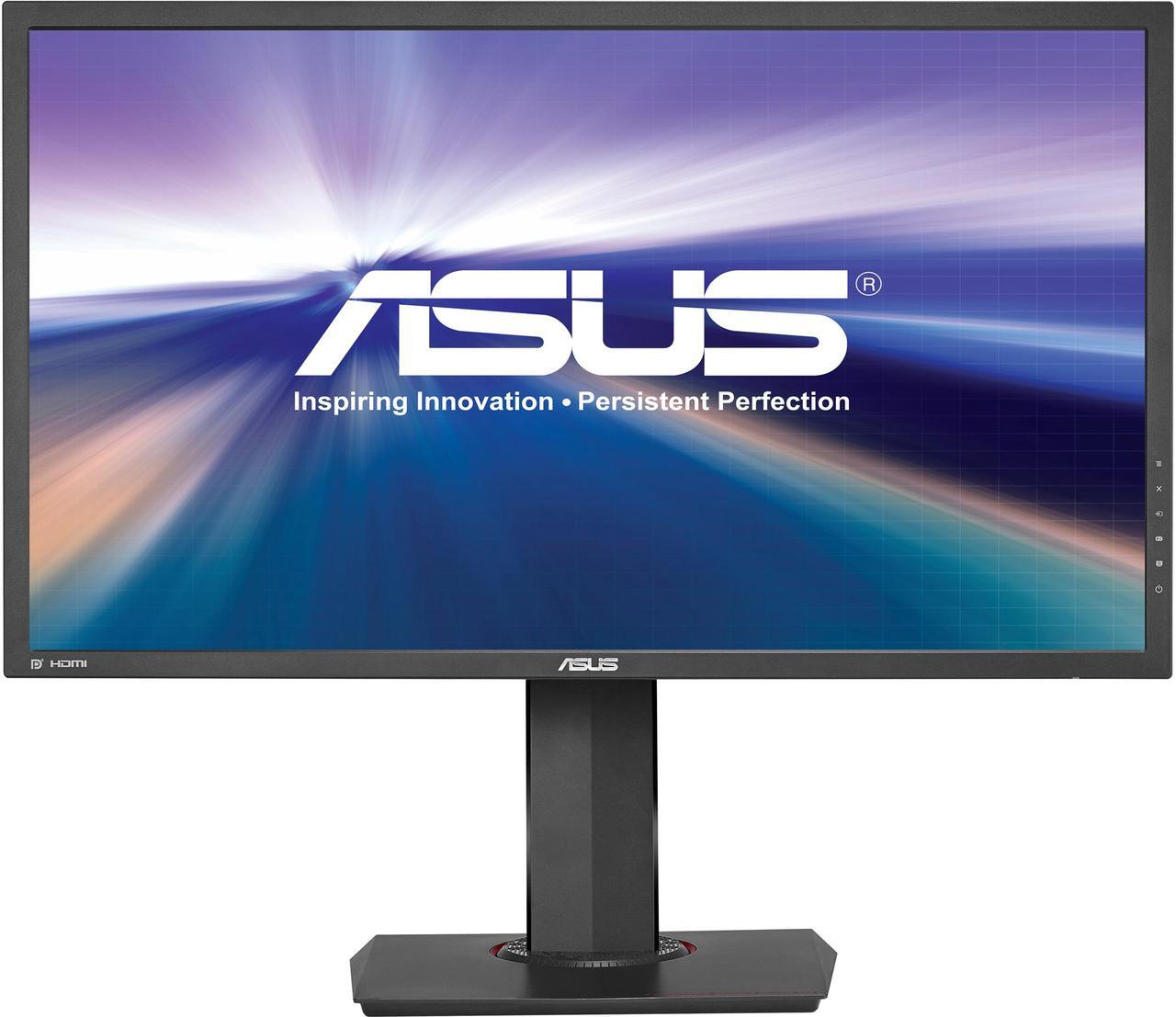 Alt view image 2 of 12 - ASUS MG28UQ Black 28" 1ms (GTG) 3840 x 2160 4K UHD Adaptive-Sync (FreeSync) Gaming Monitor, w/ Asus Exclusive GamePlus and Flicker Free Technology, Pivot & Height Adjustment, Built-in Speakers