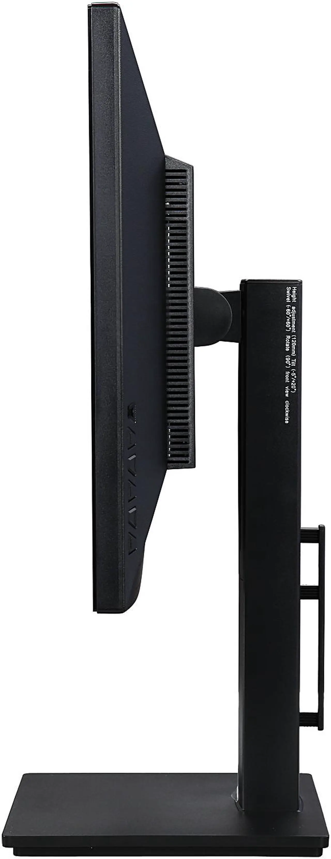 Alt view image 7 of 10 - ASUS 27" 1440P Eye Care Monitor (PB277Q) - QHD (2560 x 1440), 75Hz, 1ms, HDMI, DVI, VGA