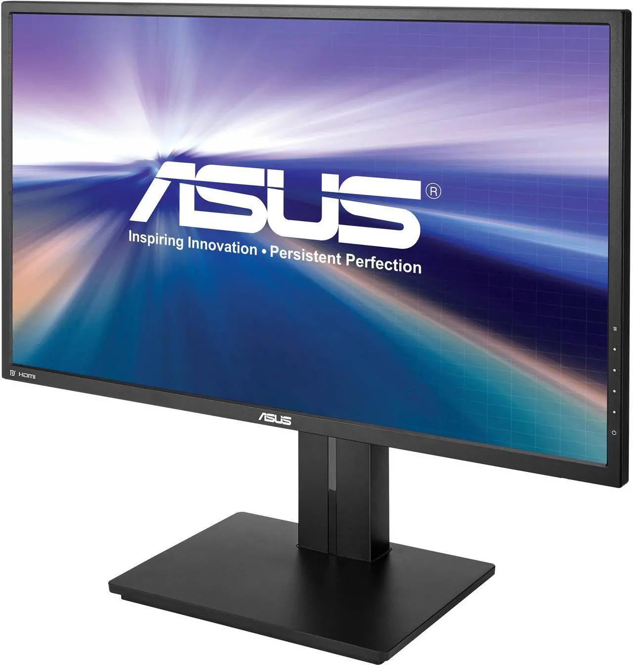 Alt view image 3 of 10 - ASUS 27" 1440P Eye Care Monitor (PB277Q) - QHD (2560 x 1440), 75Hz, 1ms, HDMI, DVI, VGA