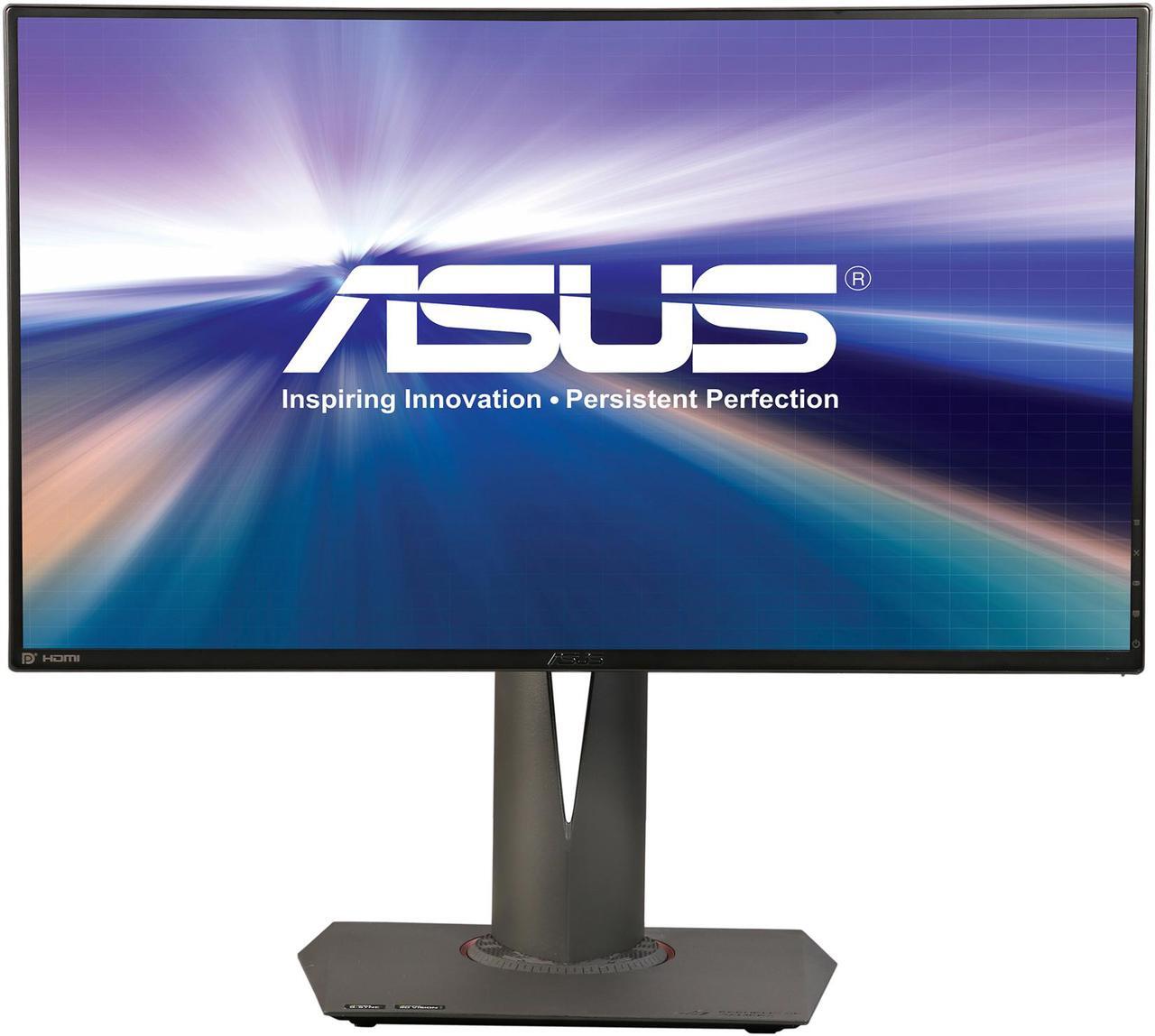 Alt view image 3 of 11 - Asus ROG Swift PG278QR 27" 2560x1440 1ms 165Hz G-SYNC DisplayPort HDMI Non-Glare Gaming Monitor