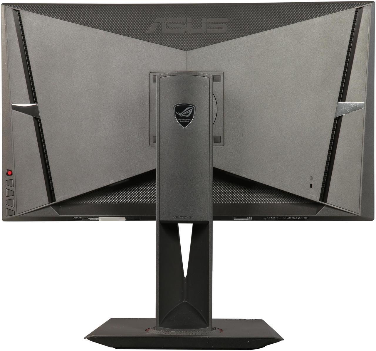 Alt view image 6 of 11 - Asus ROG Swift PG278QR 27" 2560x1440 1ms 165Hz G-SYNC DisplayPort HDMI Non-Glare Gaming Monitor