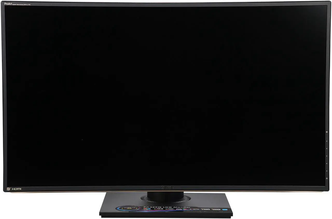 Alt view image 9 of 11 - ASUS ProArt PA329Q 32" UHD 3840 x 2160 (4K) 5ms (GTG) 60 Hz 4 x HDMI, DisplayPort, Mini Mini DisplayPort, Card Reader Built-in Speakers IPS Professional Monitor, Quantum Dot, 99.5% Adobe RGB, Hardware Calibration, Color Accuracy Delta E< 2
