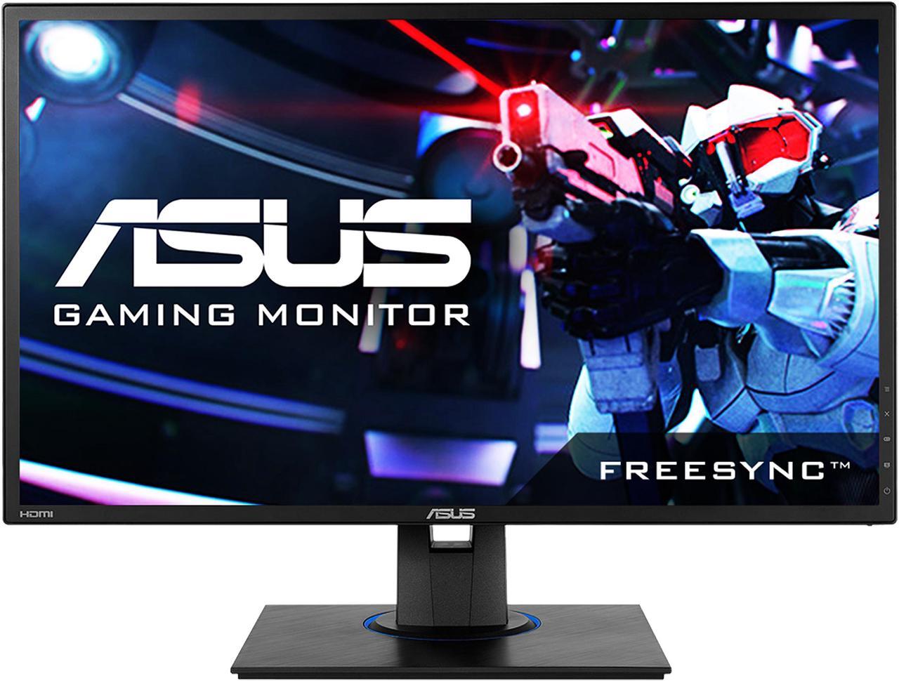 ASUS VG245H 24" 1920 x 1080 1ms (GTG) Asus Eye Care with Ultra Low-Blue Light & Flicker-Free Console Gaming Monitor AMD FreeSync Built-in Speakers VESA Mountable Height & Pivot Adjustment