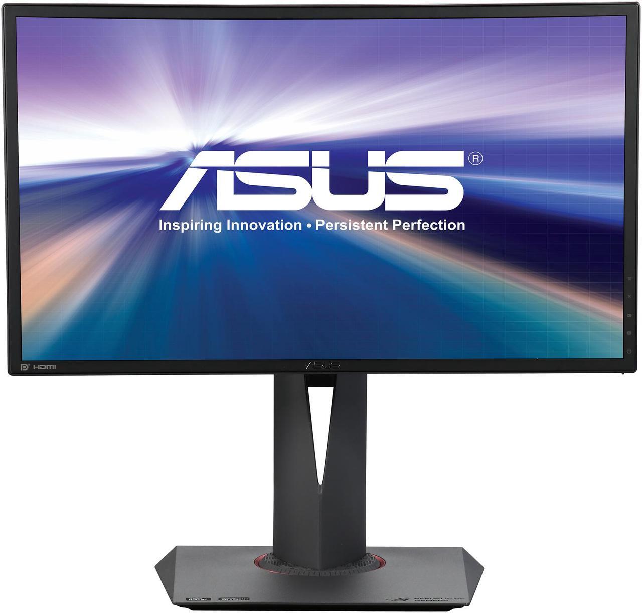 Alt view image 3 of 11 - Asus ROG SWIFT PG248Q 24" 3D LED HD GSync Monitor