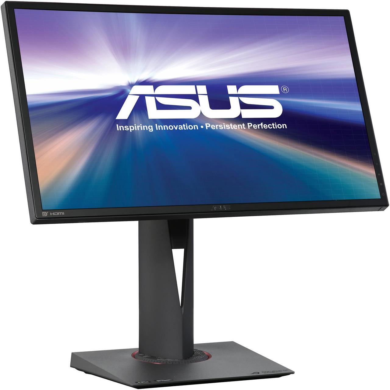 Alt view image 4 of 11 - Asus ROG SWIFT PG248Q 24" 3D LED HD GSync Monitor