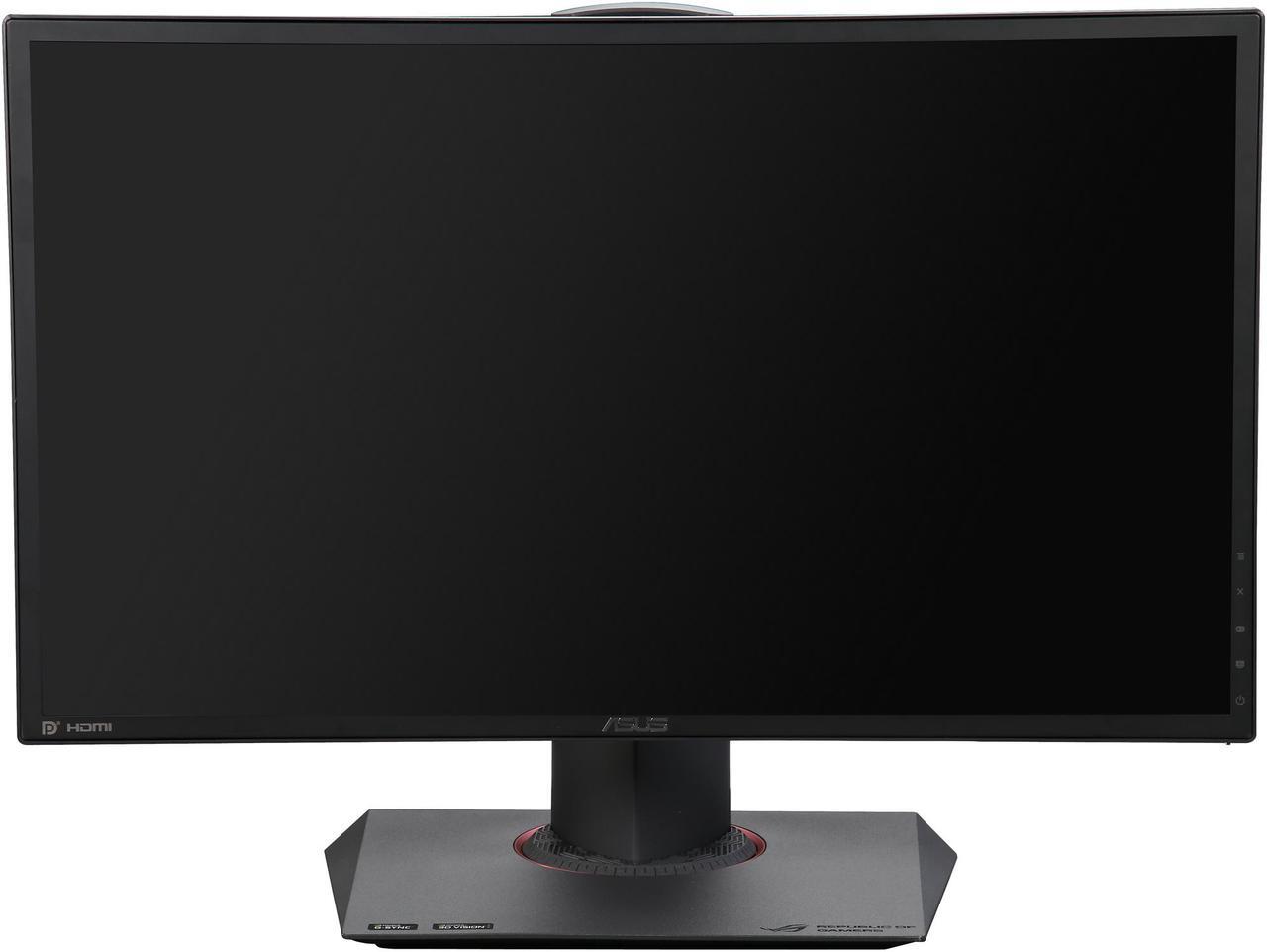 Alt view image 9 of 11 - Asus ROG SWIFT PG248Q 24" 3D LED HD GSync Monitor