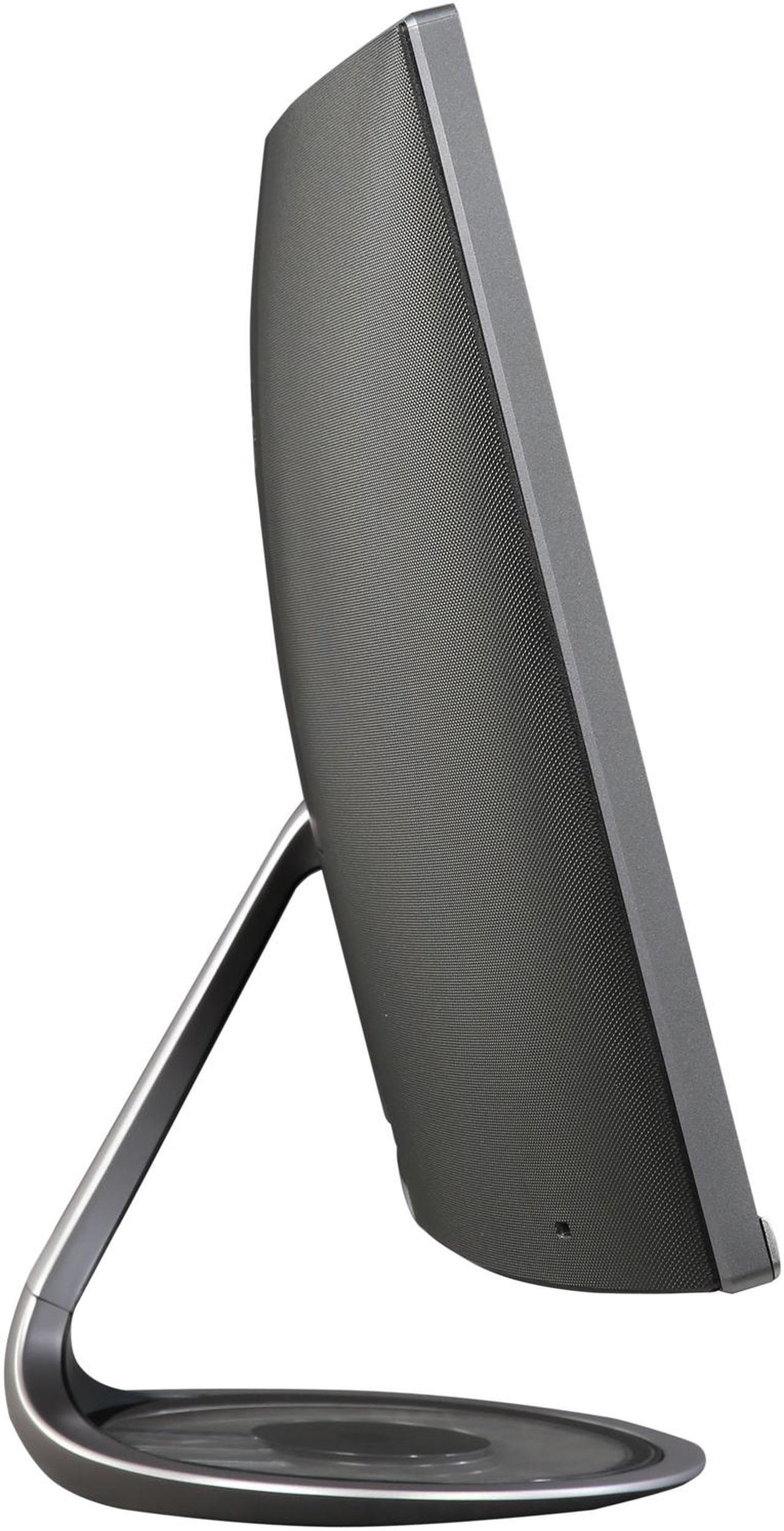 Alt view image 4 of 7 - ASUS Designo Curved MX34VQ 34" UWQHD 3440x1440 2K Resolution 100Hz DP HDMI AMD Adaptive FreeSync Technology Qi Wireless Charger Asus Eye Care Frameless Monitor