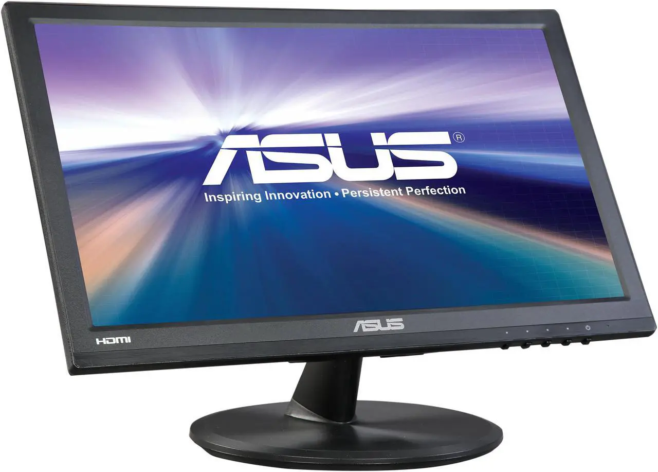 Alt view image 6 of 9 - ASUS VT168H Black 15.6" Widescreen Touch Monitor, 10-Point Touch Capacity, VESA Mountable, HDMI, VGA